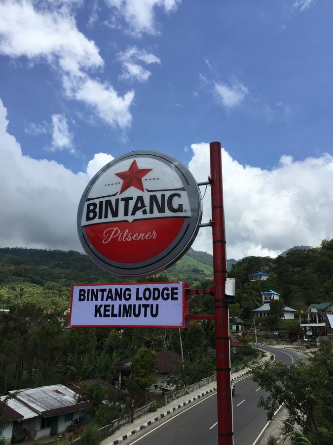 Bintang By Tobias Lodge Cafe & Restaurant Kelimutu Exterior foto